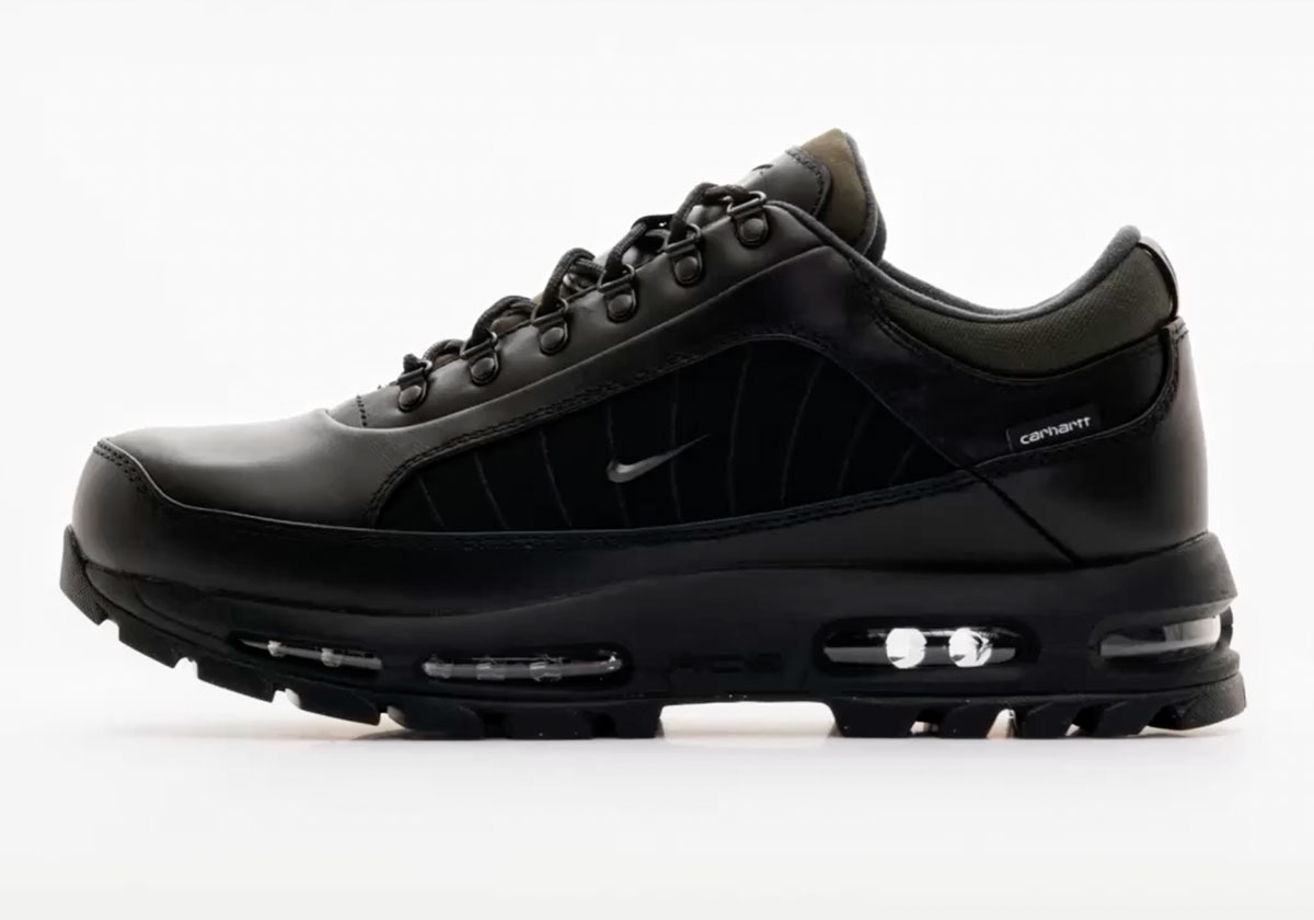 Carhartt WIP x Nike Air Max Goadome Low Black