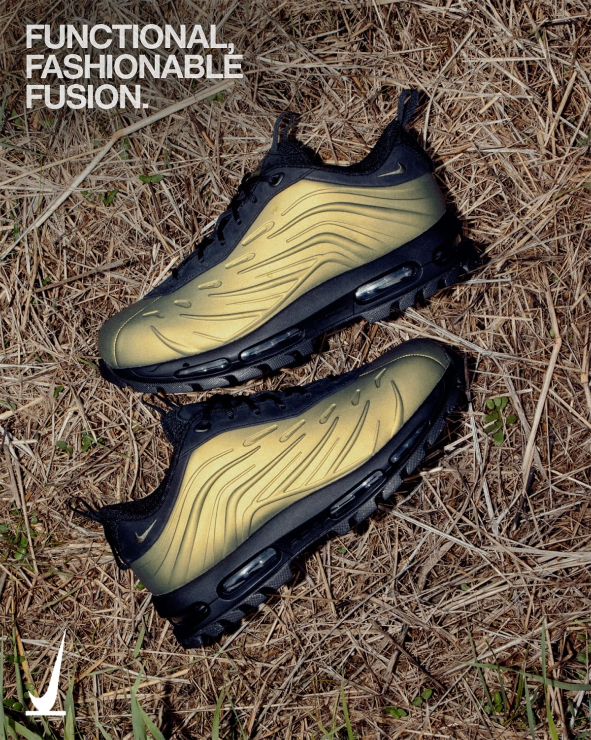 Detail van de Nike Goadome Foamposite Low IV7693-700