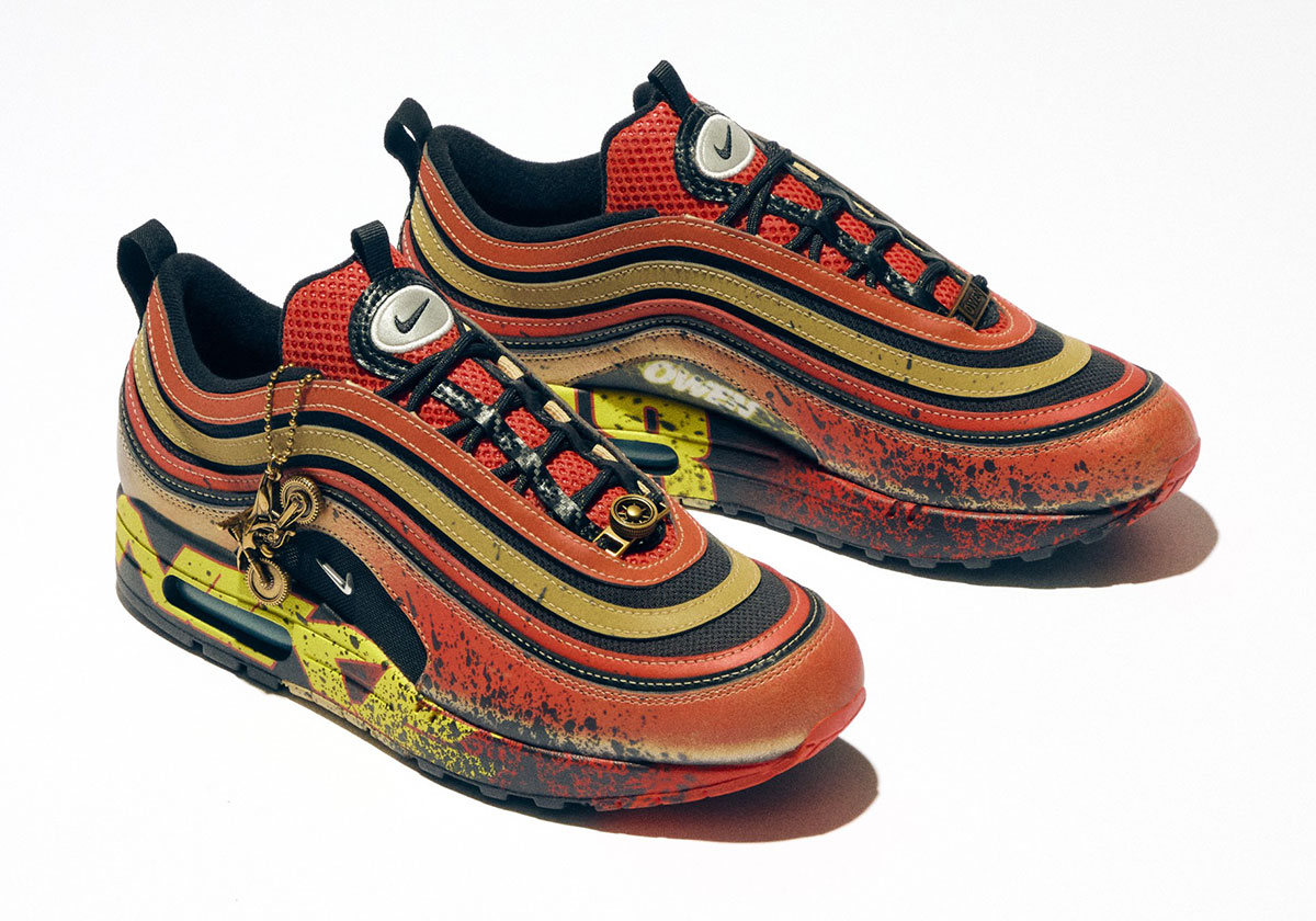 Nike Air Max 1/97 Doernbecher 'Owen' Seitenansicht