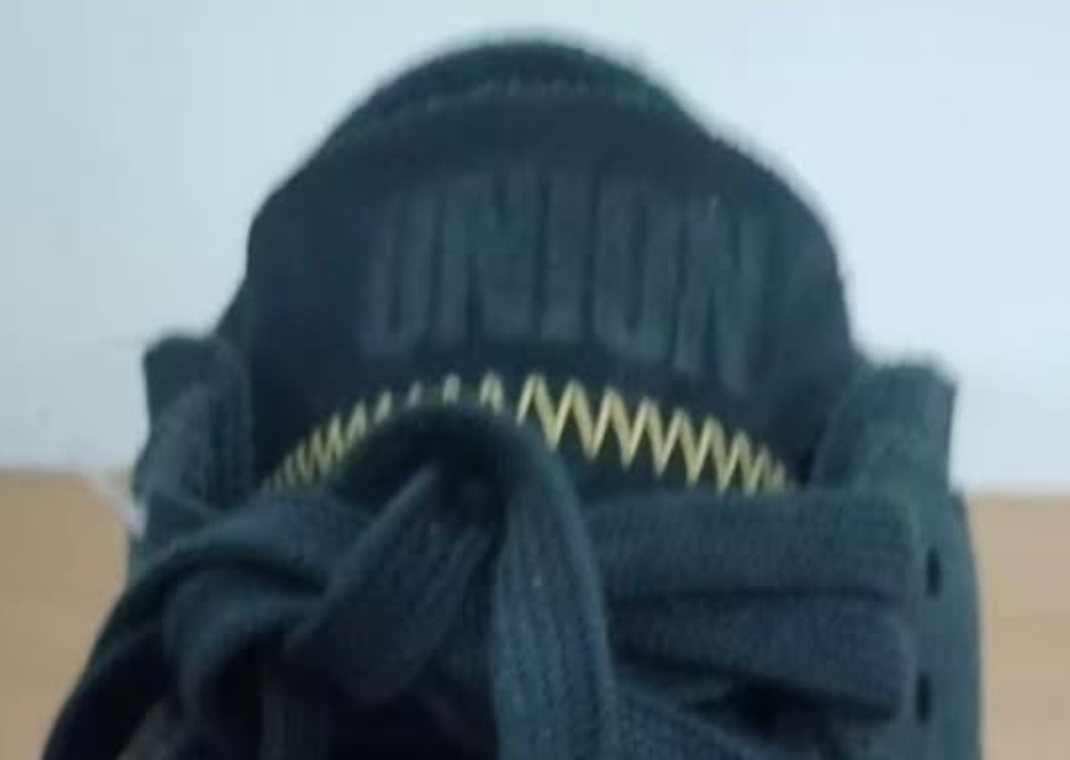 Teaser van de Union LA x Nike Dunk Low 'Off Noir'