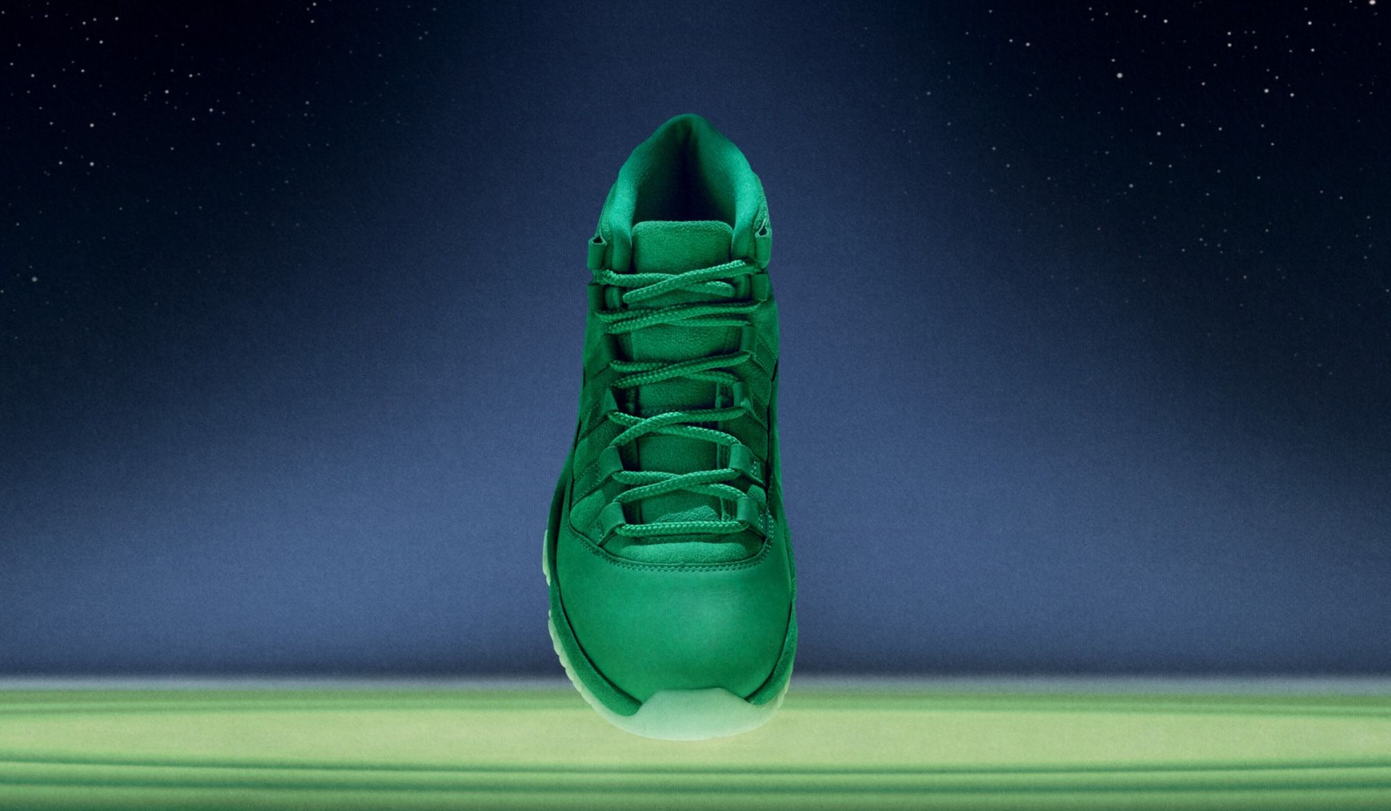Air Jordan 11 'Green Screen'