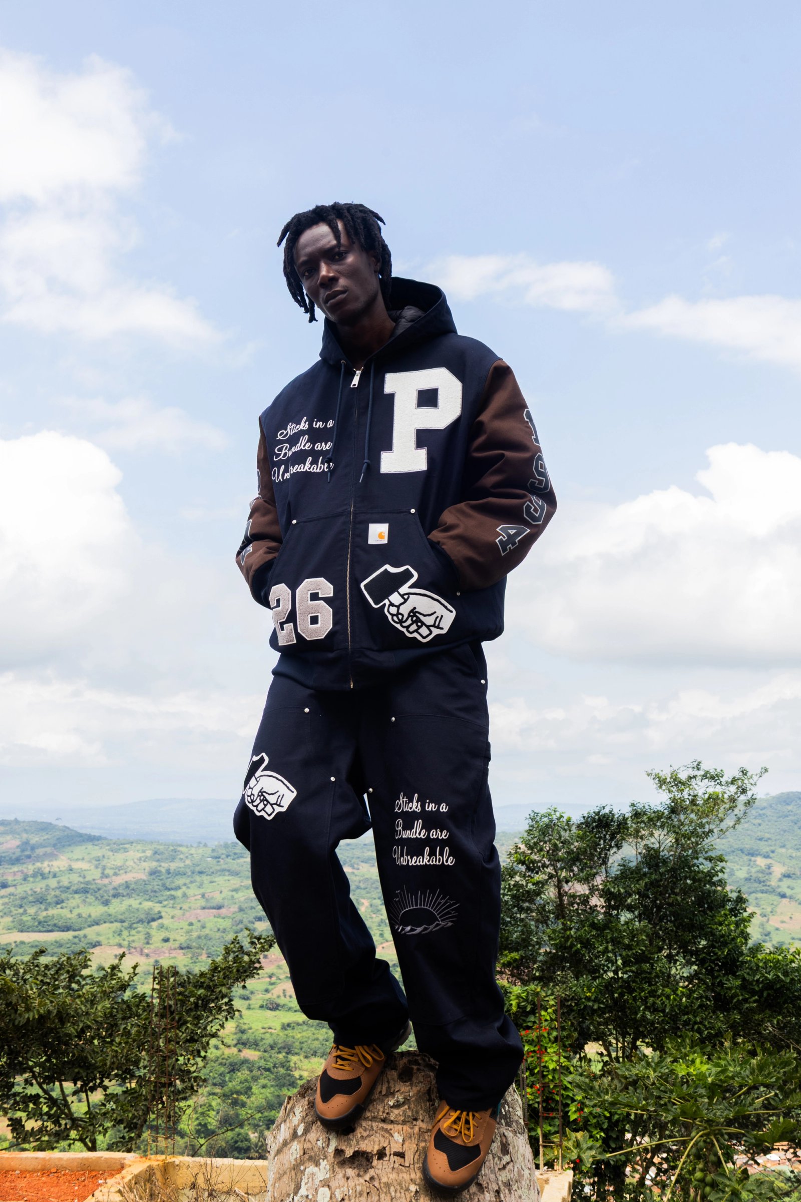 Patta x Carhartt WIP OG Active Jacket and OG Double Knee Pant