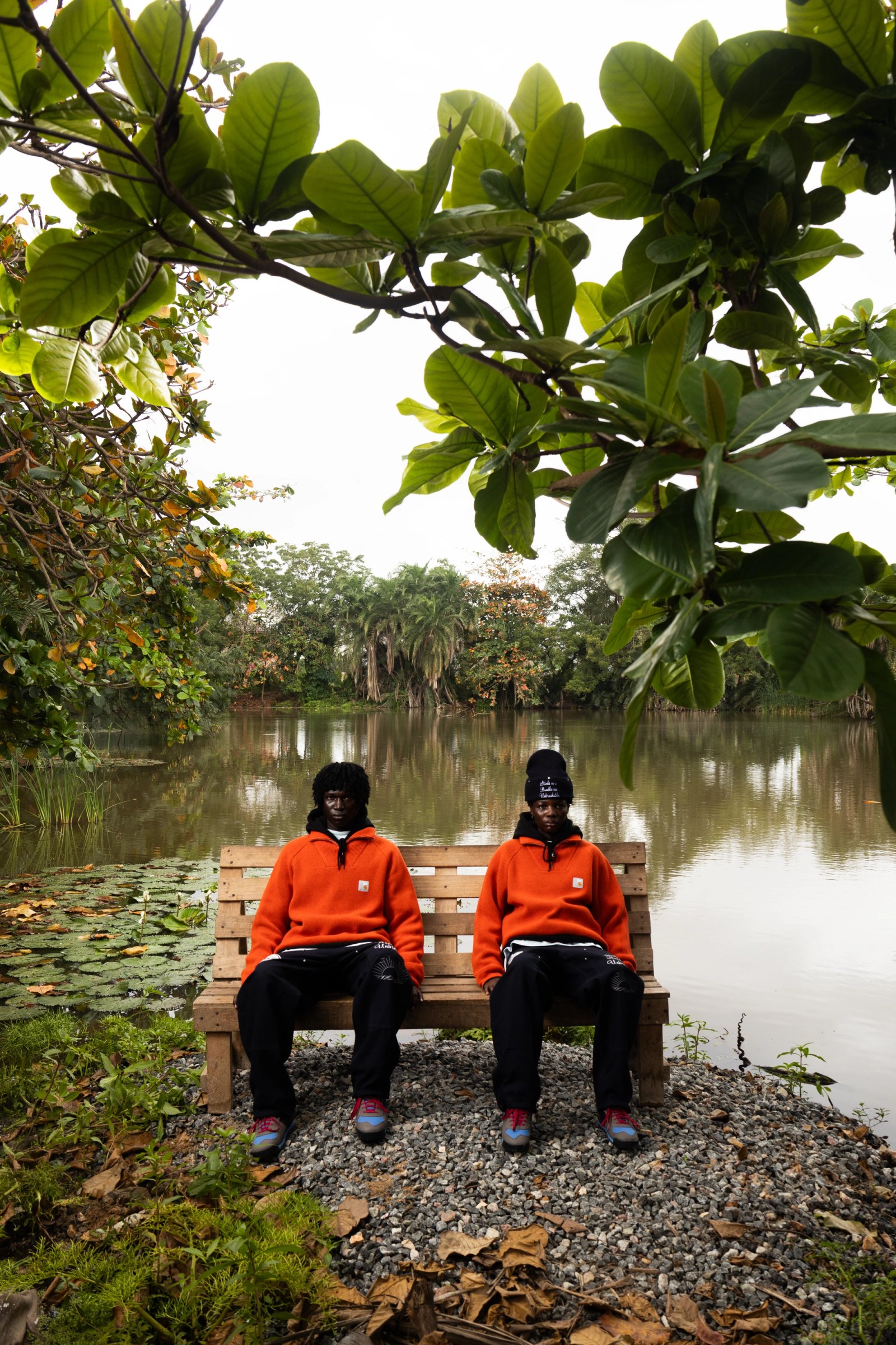 Patta x Carhartt WIP Fall 26 campaign by Nana Yaw Oduro