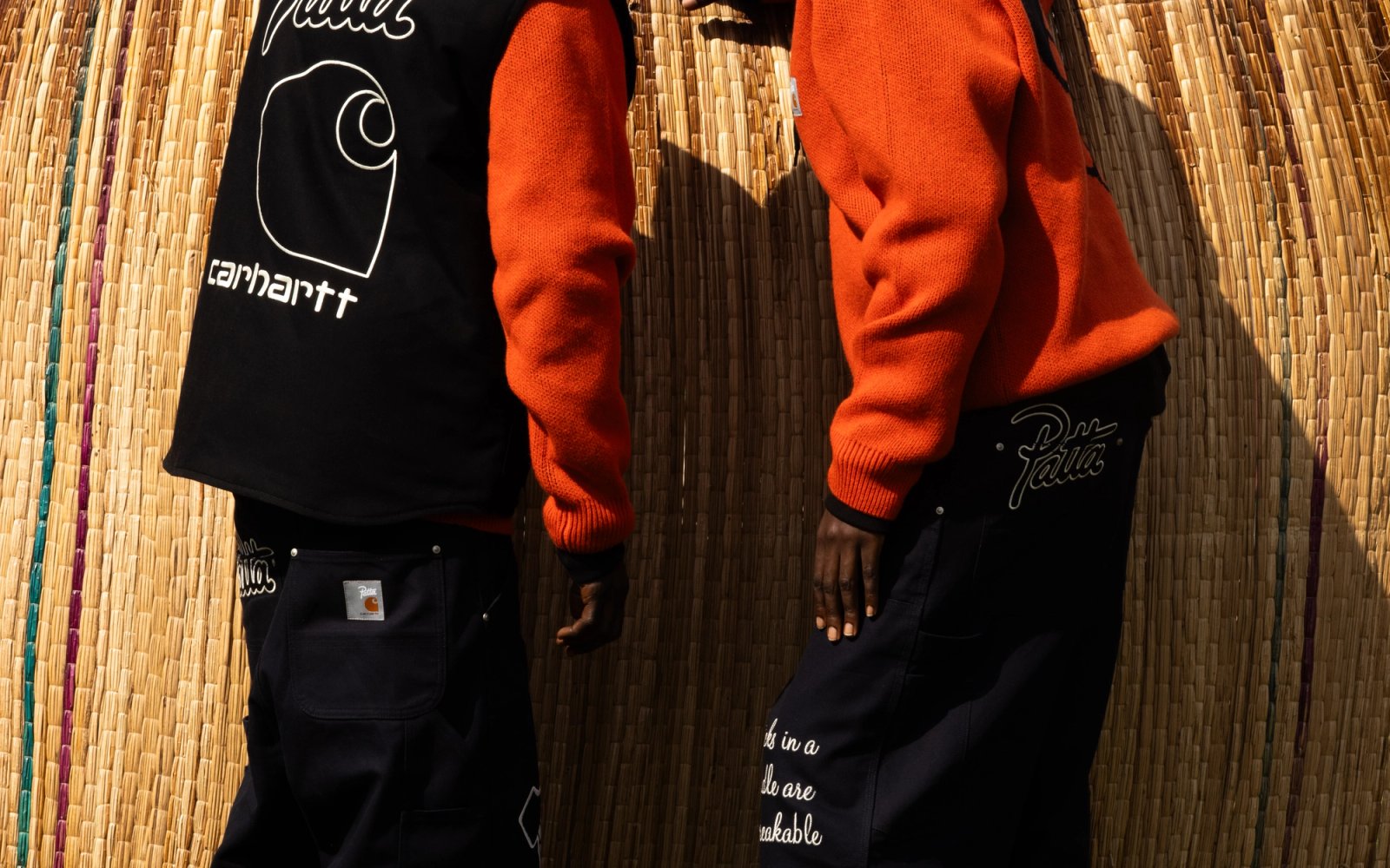 Patta x Carhartt WIP Fall 26 campaign with Half Zip Sweater and Vest