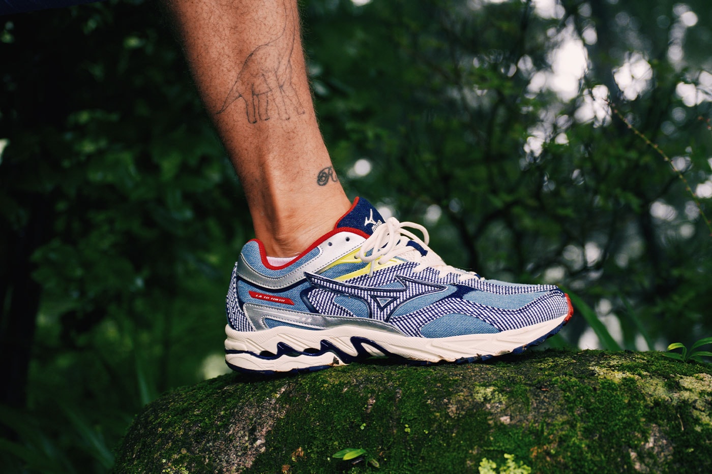 Mizuno Wave MG4 LS SW by Sean Wotherspoon