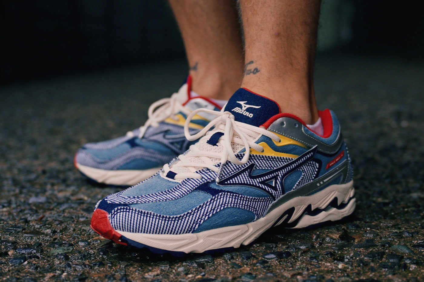 Blue Sean Wotherspoon x Mizuno Wave MG4 LS SW