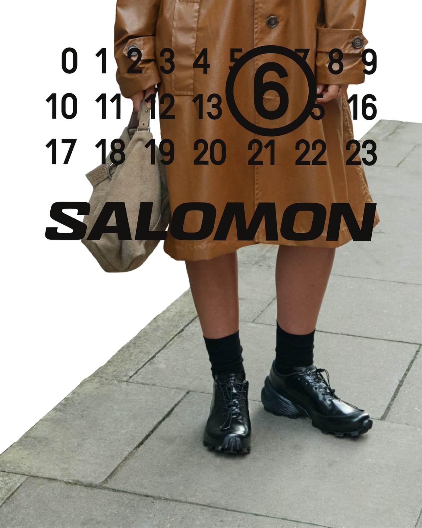 MM6 Maison Margiela x Salomon Crossderby on feet