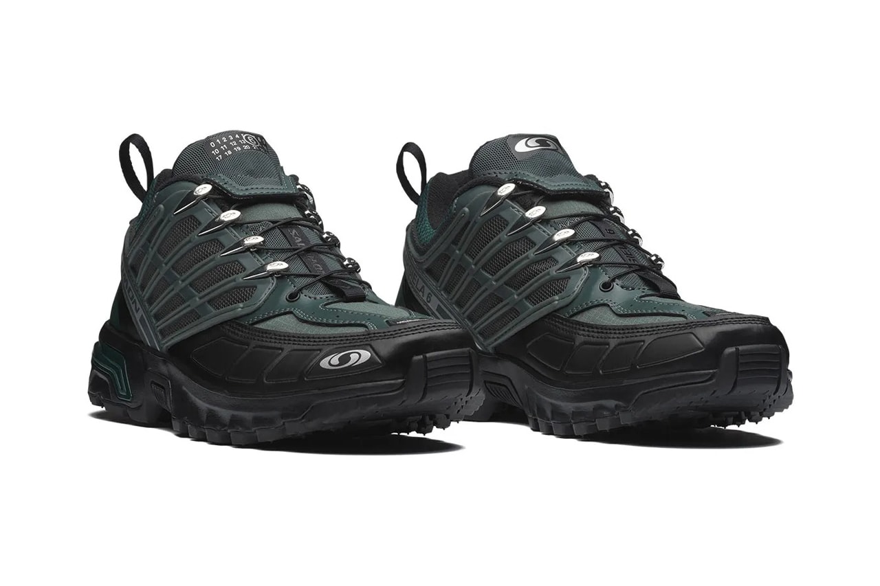 MM6 Maison Margiela x Salomon ACS Pro dark green