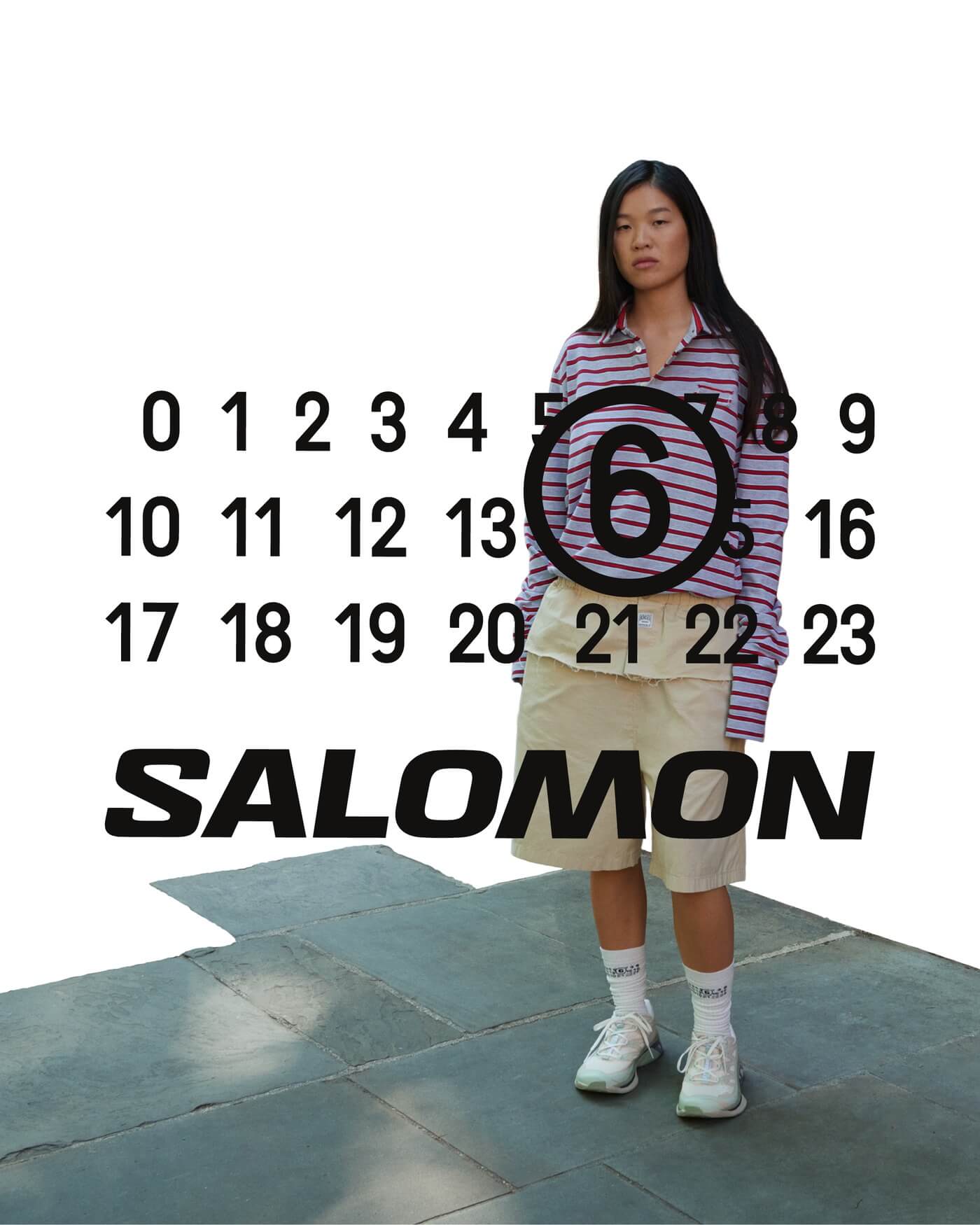 MM6 Maison Margiela x Salomon FW26 campaign
