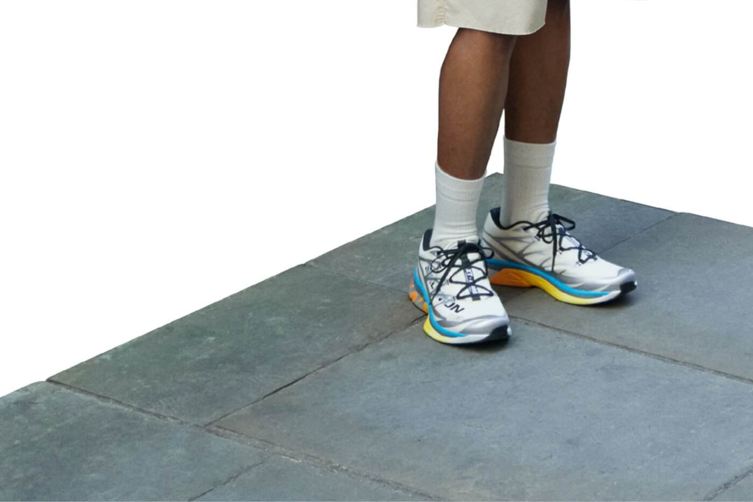 MM6 Maison Margiela x Salomon FW26 campaign with the Crossderby