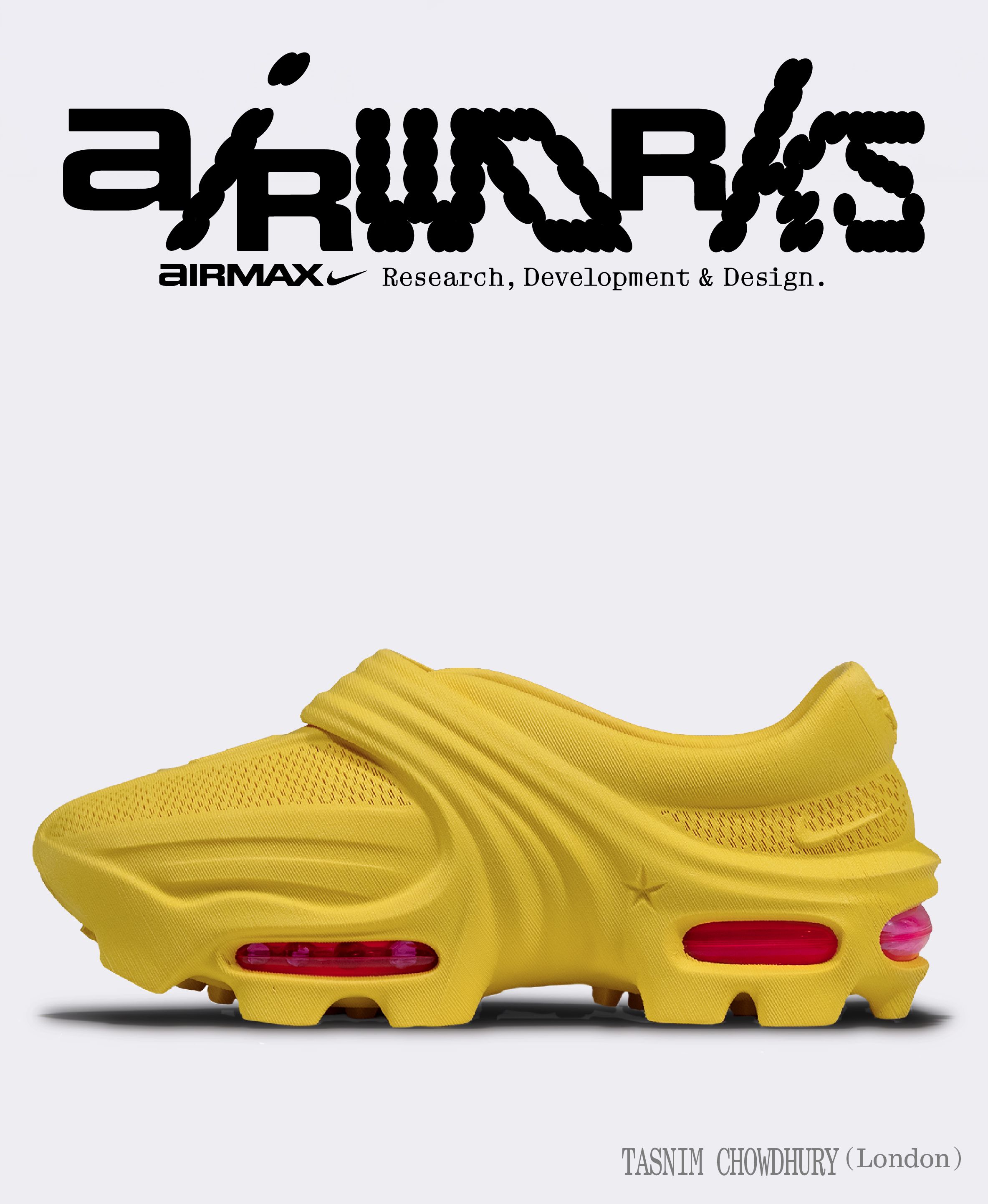 Nike Air Works Air Max van Tasnim