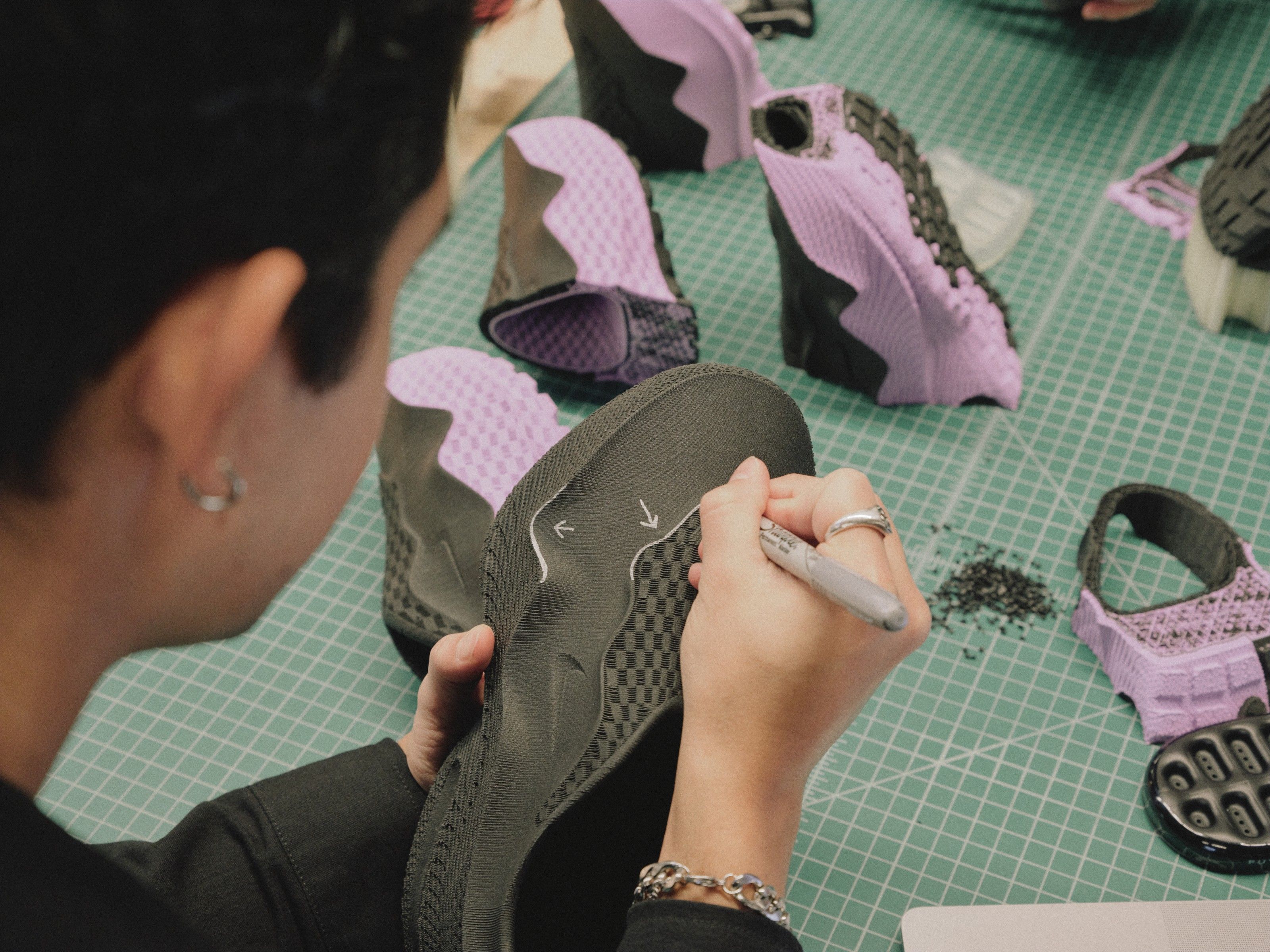 Nike Air Works 3D-geprinte prototypes