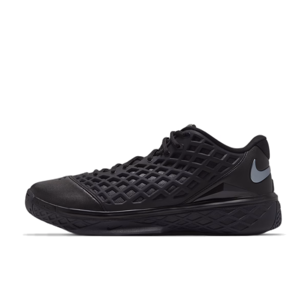 Nike Kobe III Low Protro 'Black & Metallic Cool Grey'
