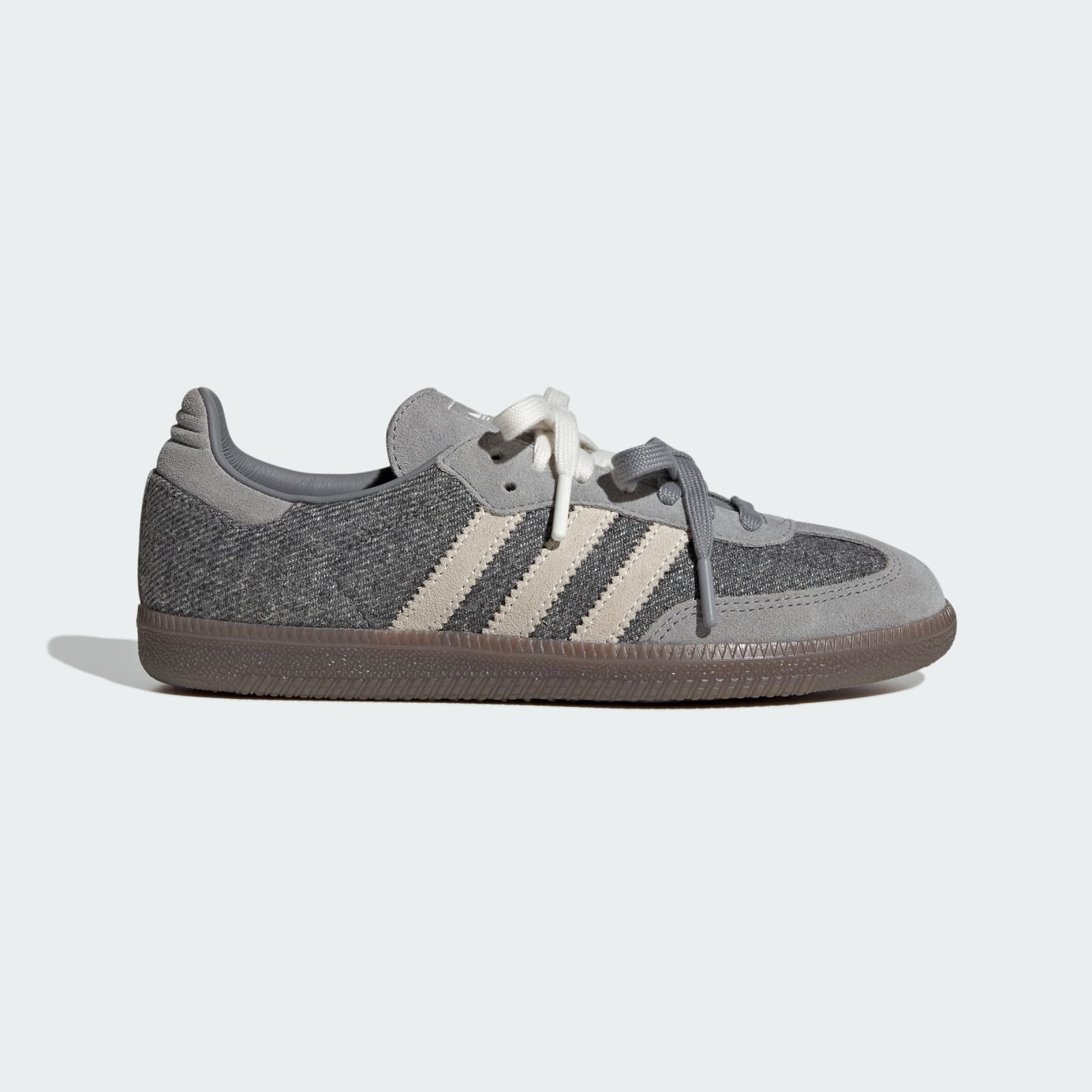 adidas Molly-Mae Samba Slate LA9033 in Grey Three / Off White / Gum