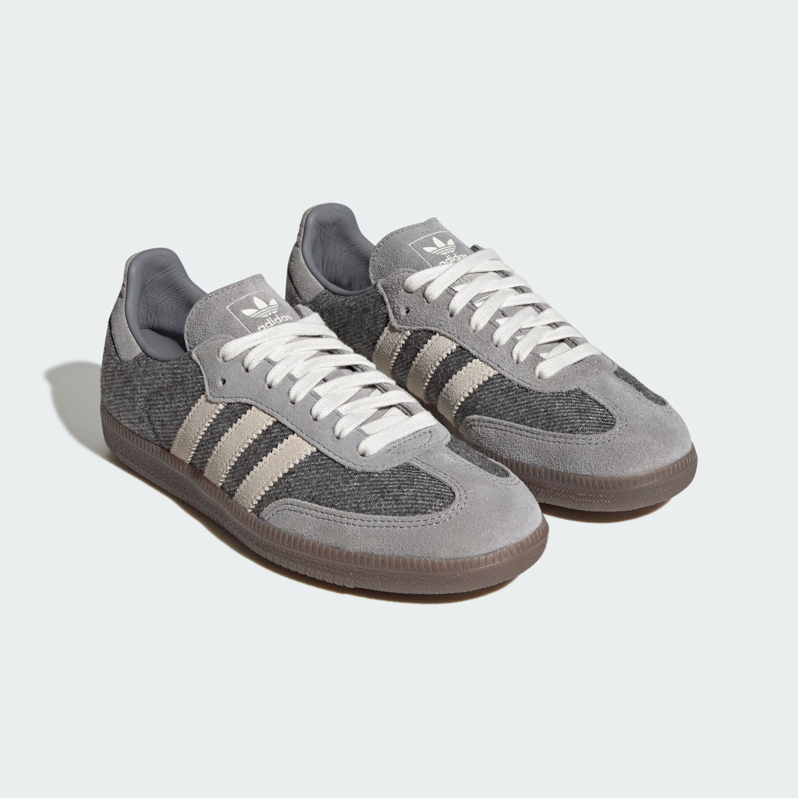 Molly-Mae Samba Slate with off-white and grey laces
