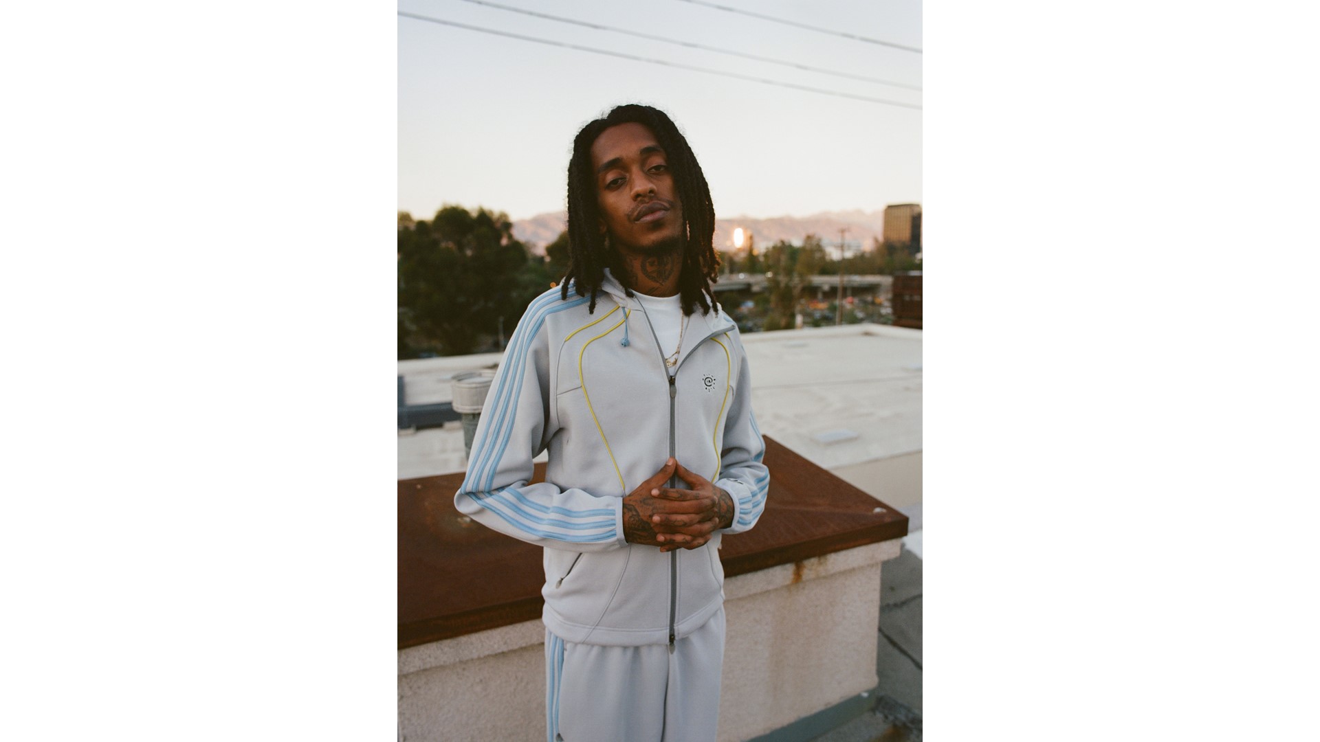 ADWYSD x adidas Originals Trainingsanzug Kampagnenbild