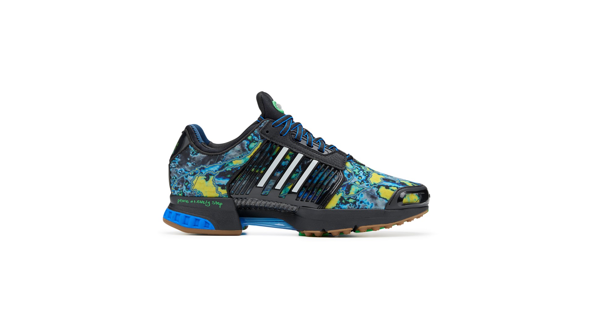 Always Do What You Should Do x adidas Climacool 1 with weather map print