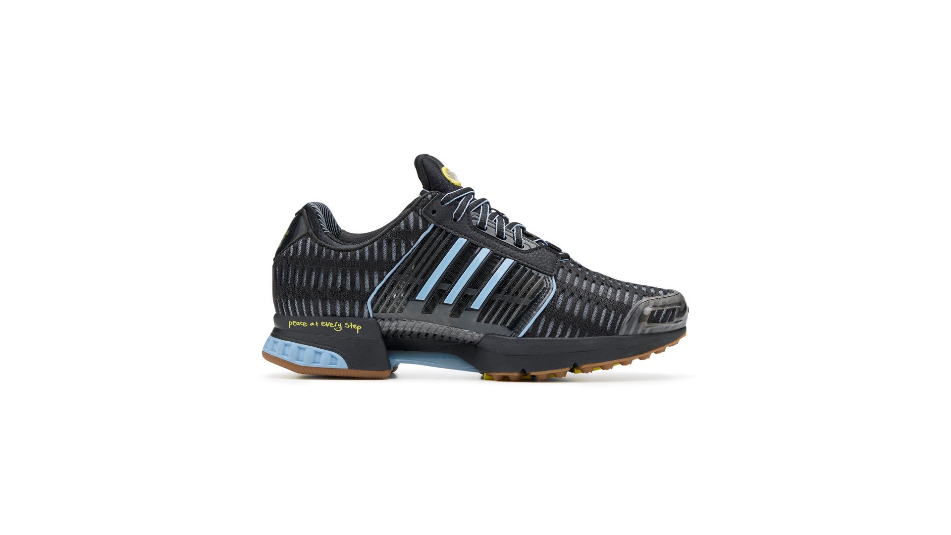 Always Do What You Should Do x adidas Climacool 1 in black mesh