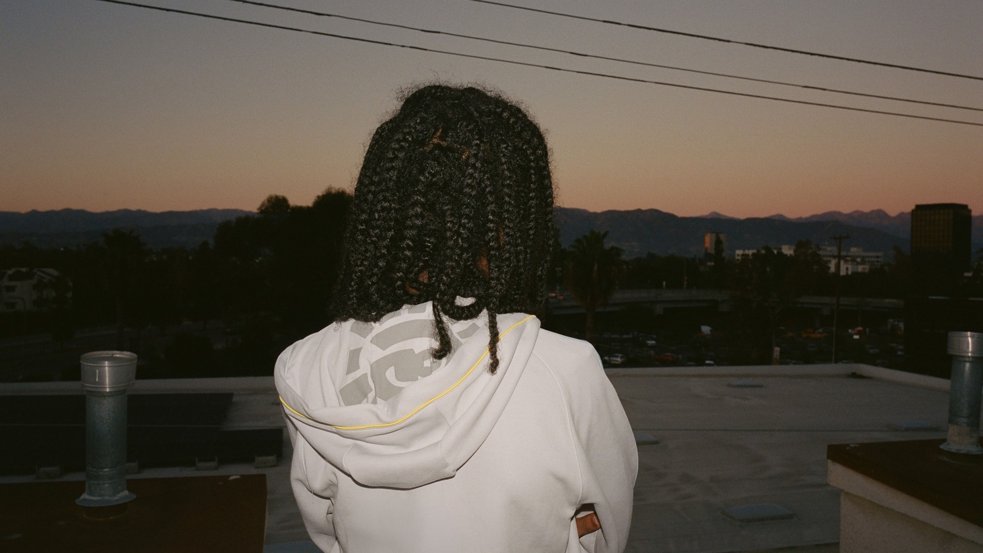 Back of the Always Do What You Should Do x adidas hooded jacket