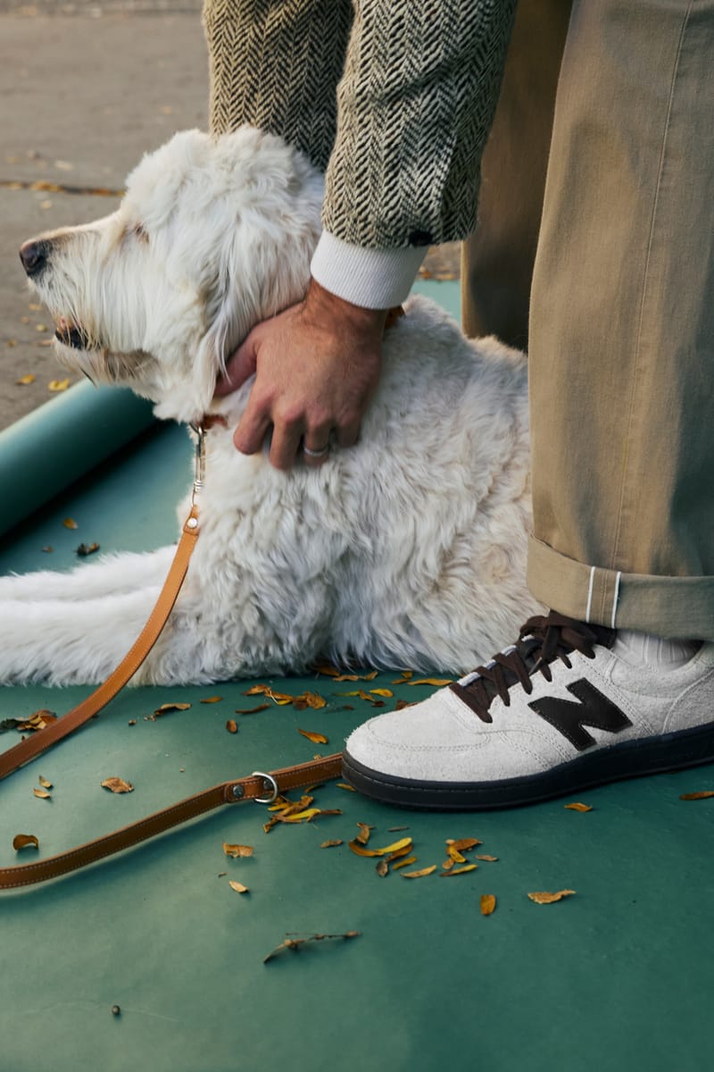 Todd Snyder x New Balance T500 Café Pack