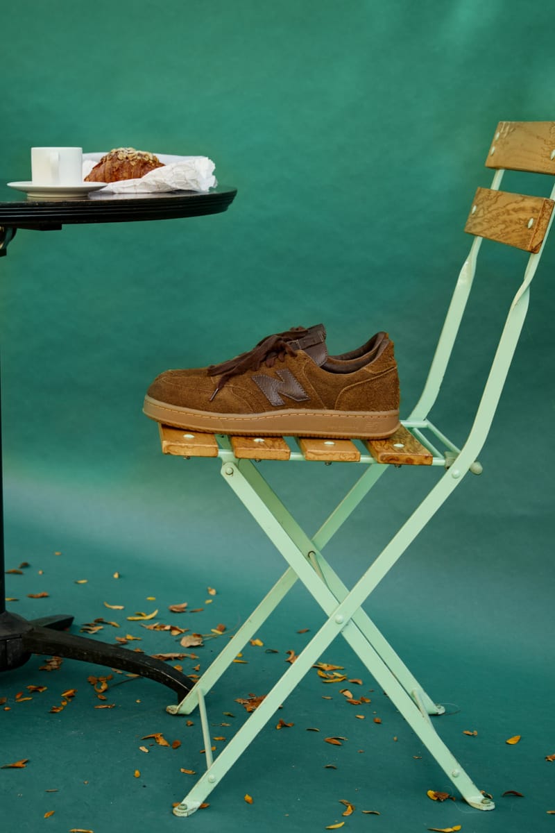 Todd Snyder x New Balance T500 Espresso en Milk