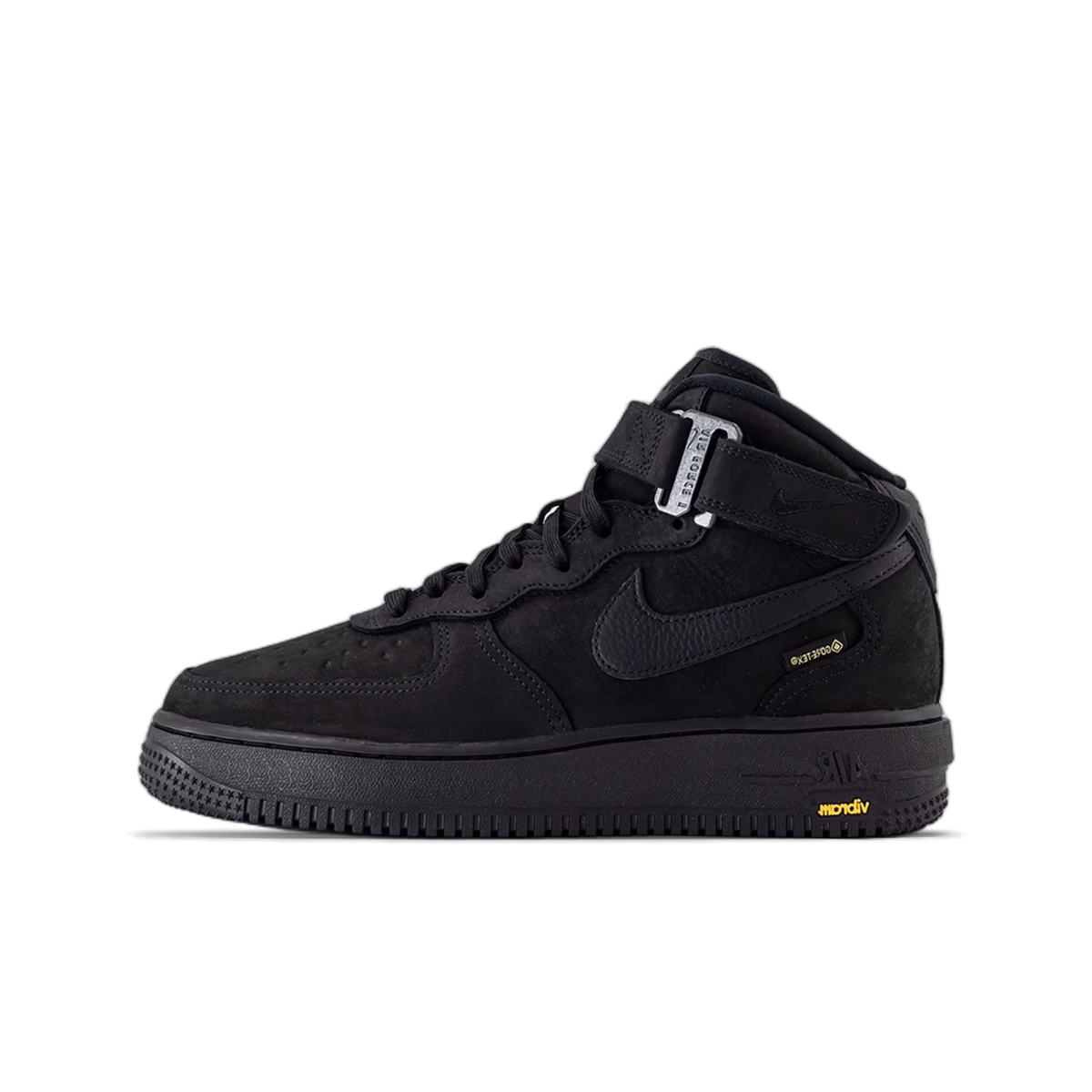 Nike Air Force 1 Mid '07 GORE-TEX® Vibram 'Black & Smoke Grey'