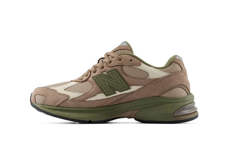 New Balance 2010 Gore-Tex Mushroom/Timberwolf detail