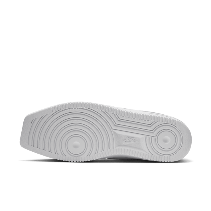 Outsole of the Nike Air Force 1 Square Toe Triple White