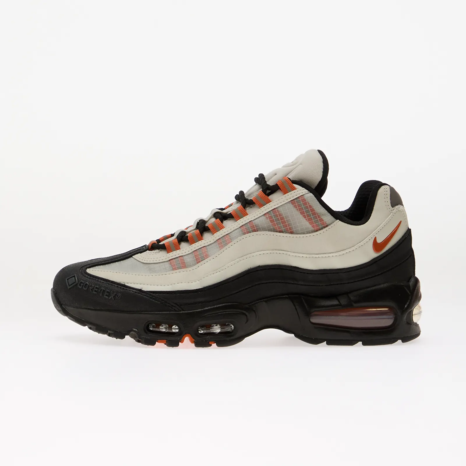 Nike Air Max 95 Big Bubble GORE-TEX Light Bone/Campfire Orange/Black