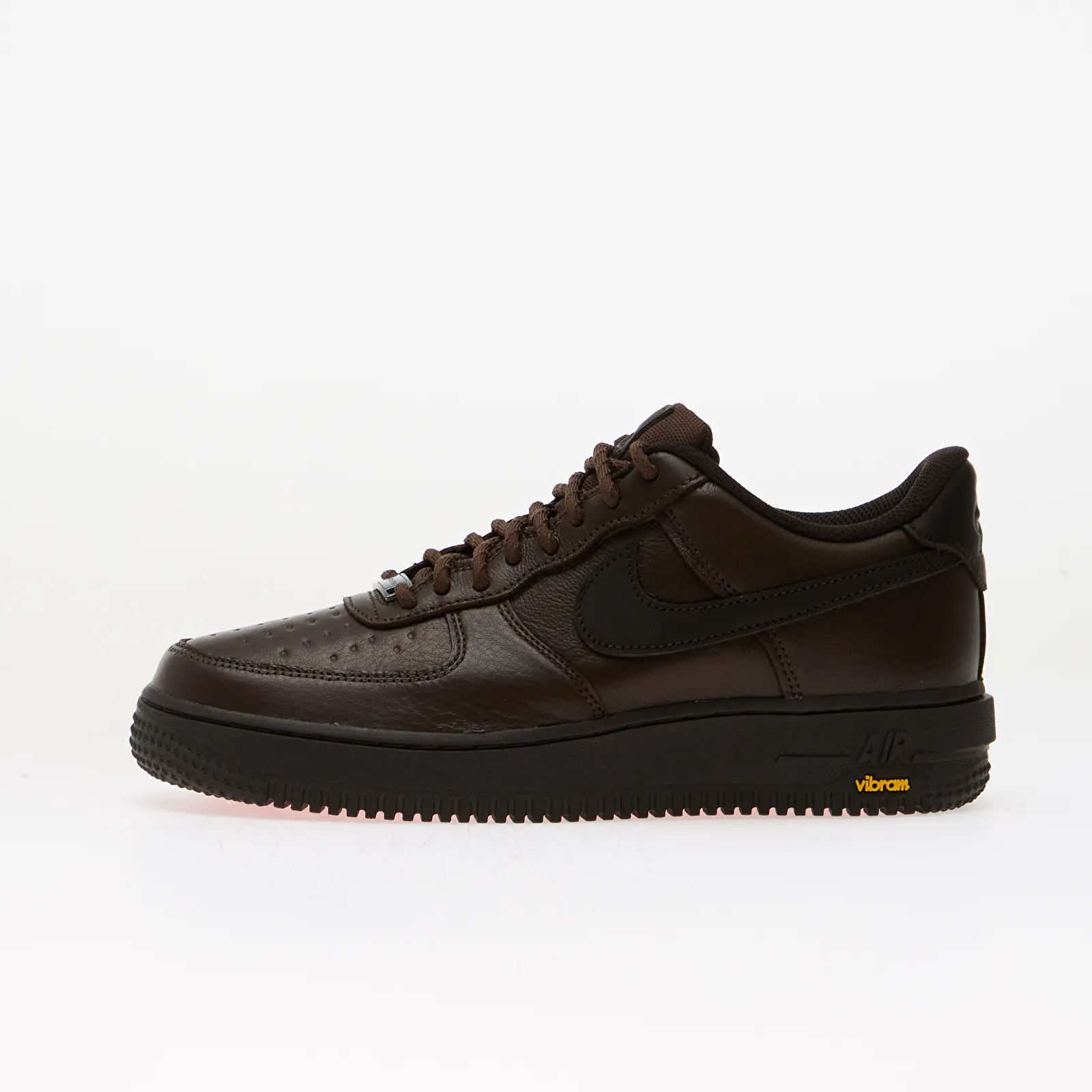 Nike Air Force 1 GORE-TEX Vibram Baroque Brown/Shadow Brown/Speed Yellow