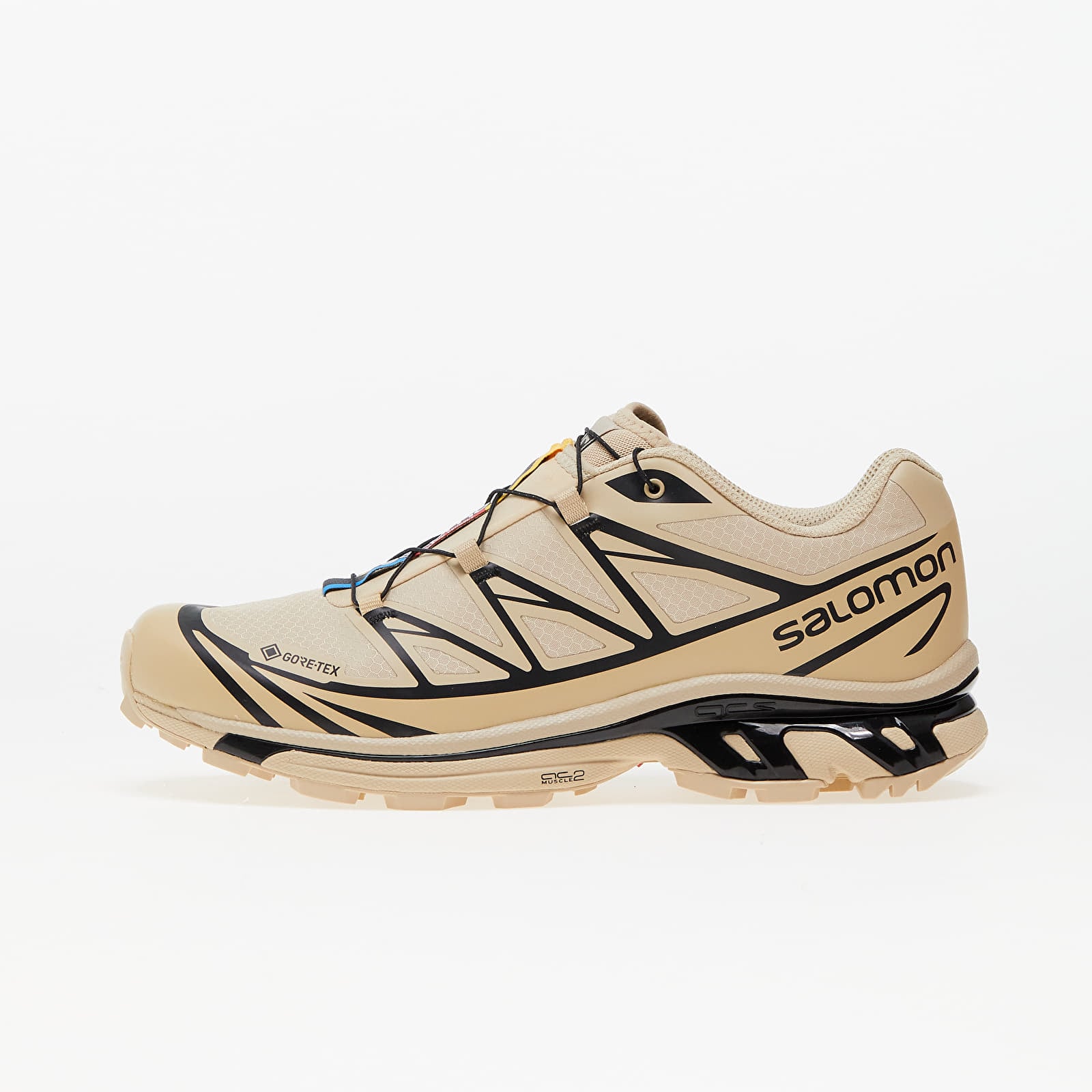 Salomon XT-6 GTX Safari/Safari/Black