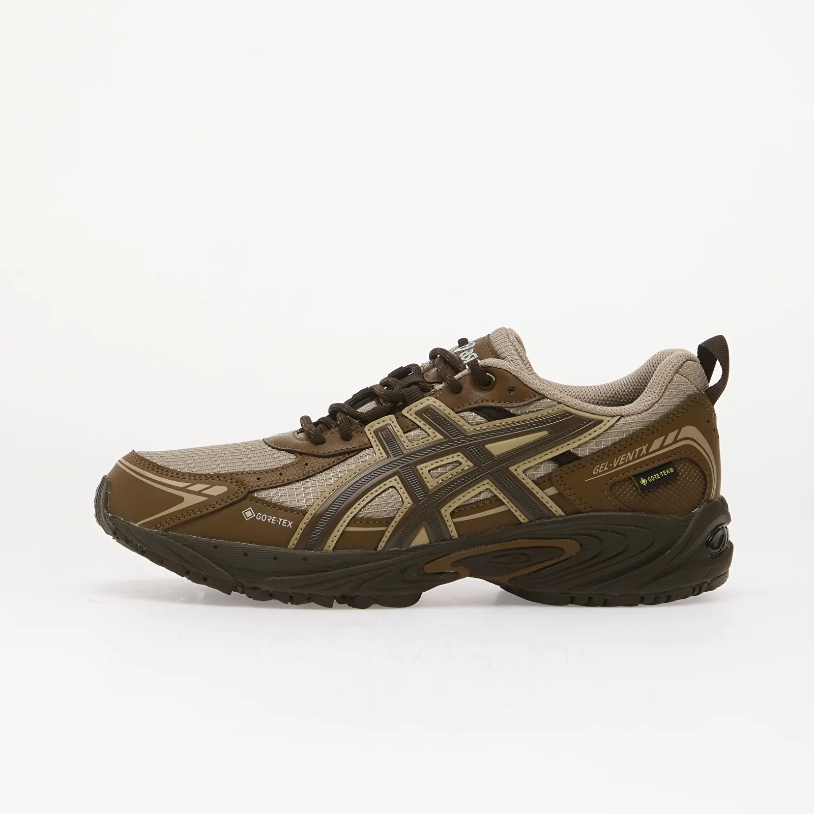 ASICS Gel-Ventx GTX Driftwood/Brown Storm