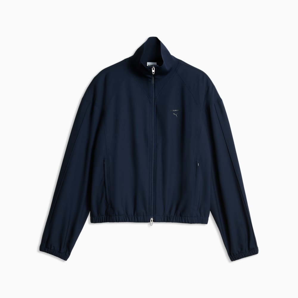PUMA x JIL SANDER T7 Track Jacket Men in Club Navy