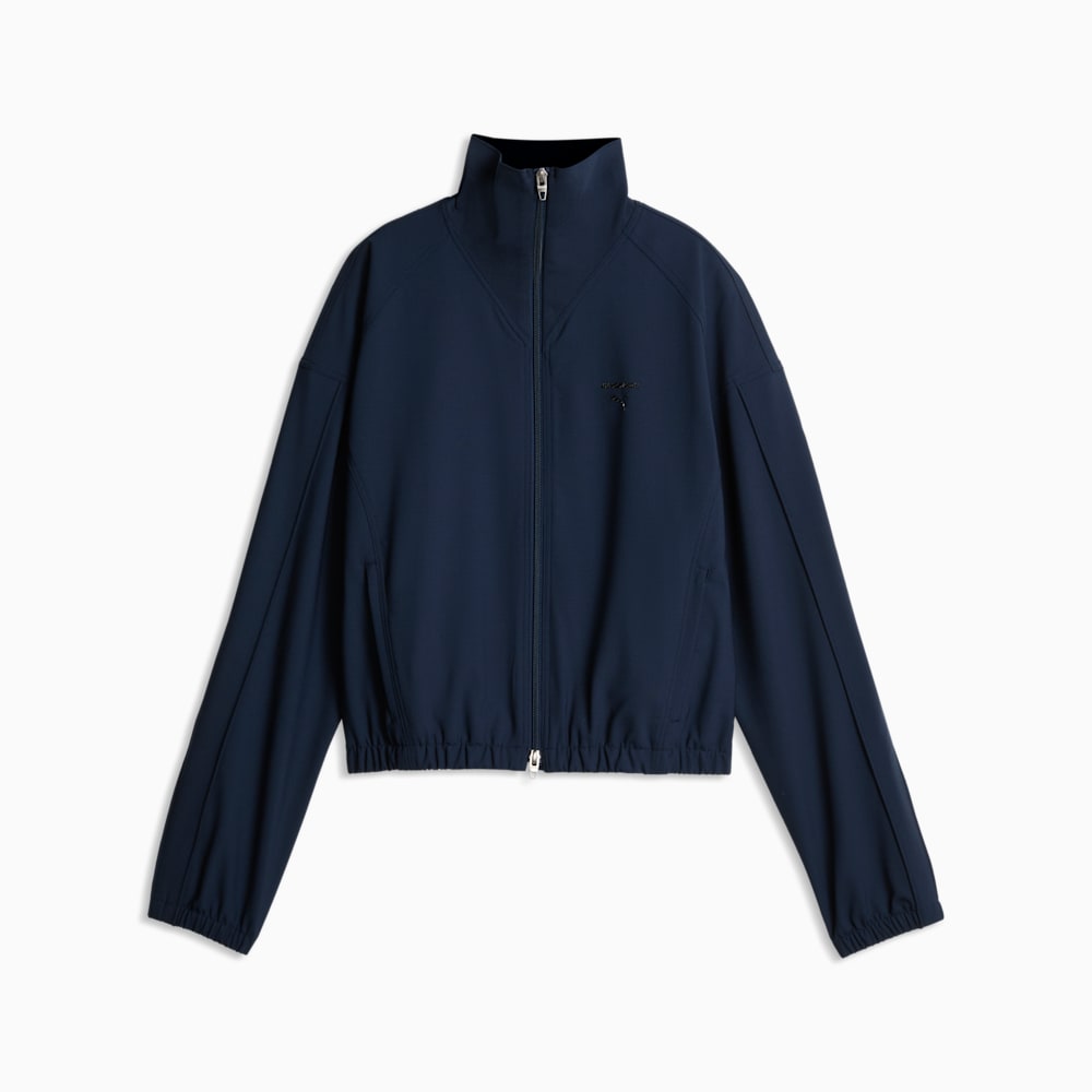 PUMA x JIL SANDER T7 Track Jacket Women in Club Navy