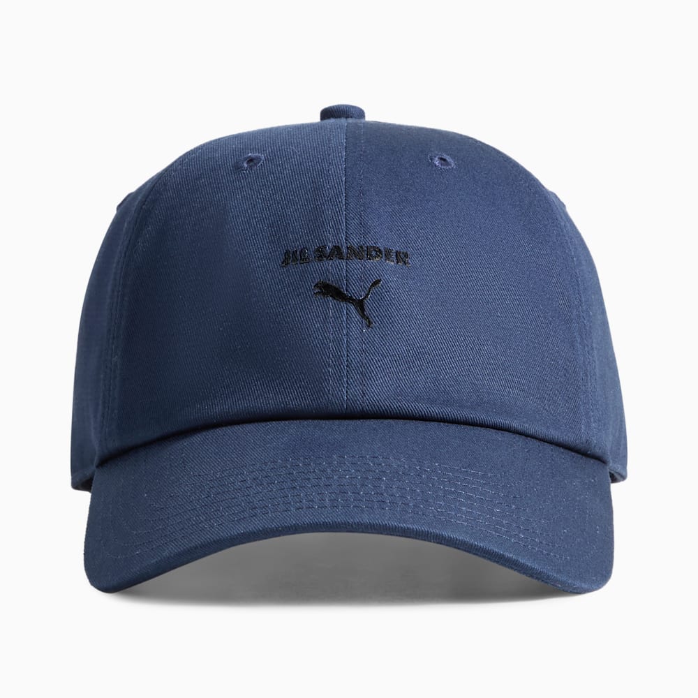 PUMA x JIL SANDER Baseball Cap in Club Navy