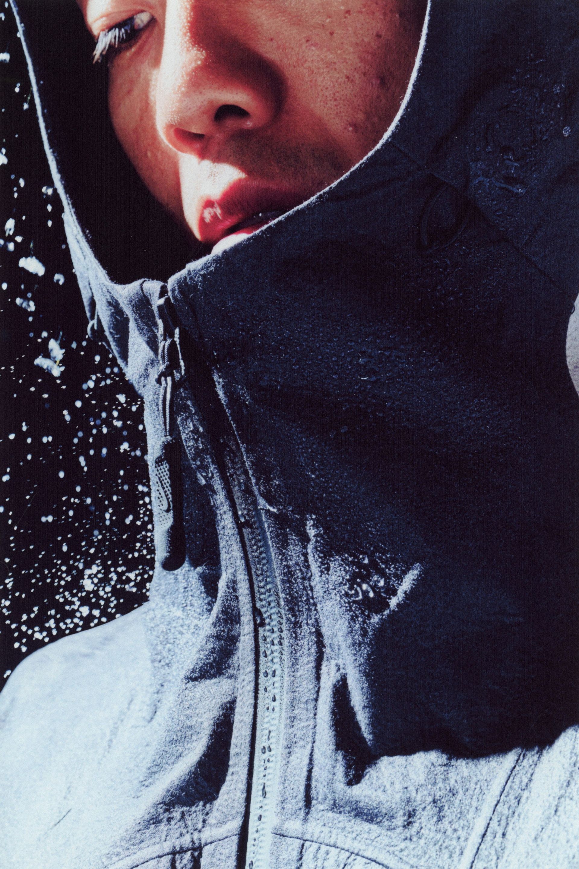 Nike Tech SF3 in the rain