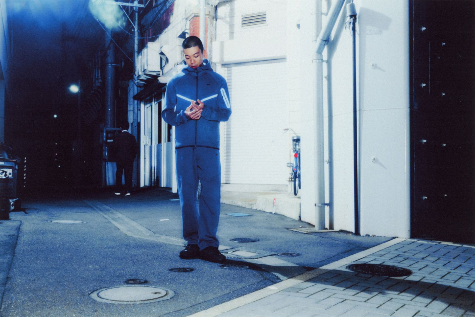 Nike Tech Fleece outfit