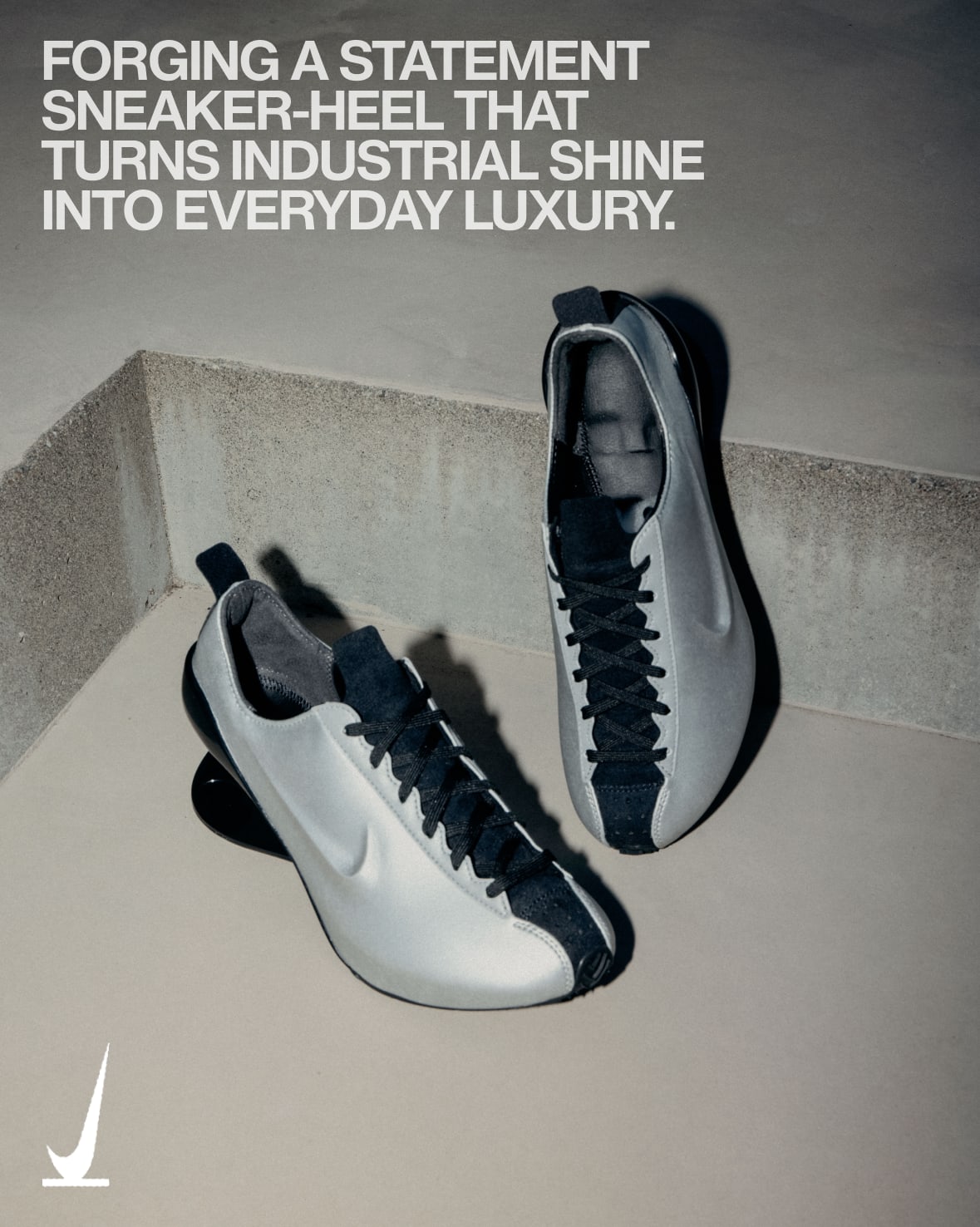 Nike Ovolo 2.0 Metallic Silver paar