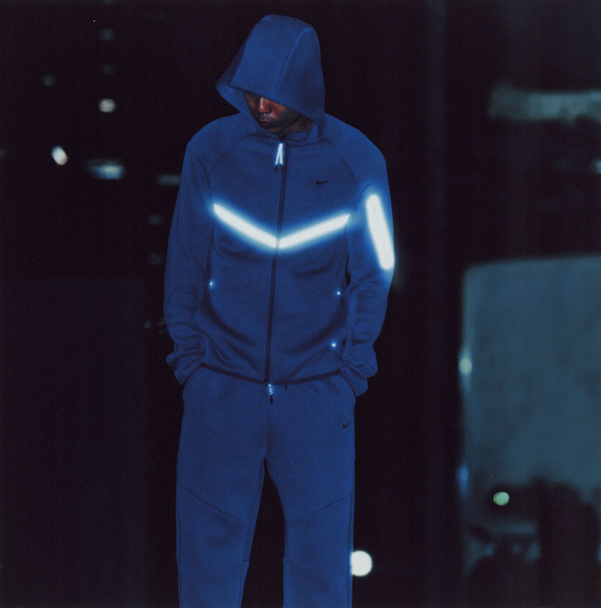 Nike Tech layering look