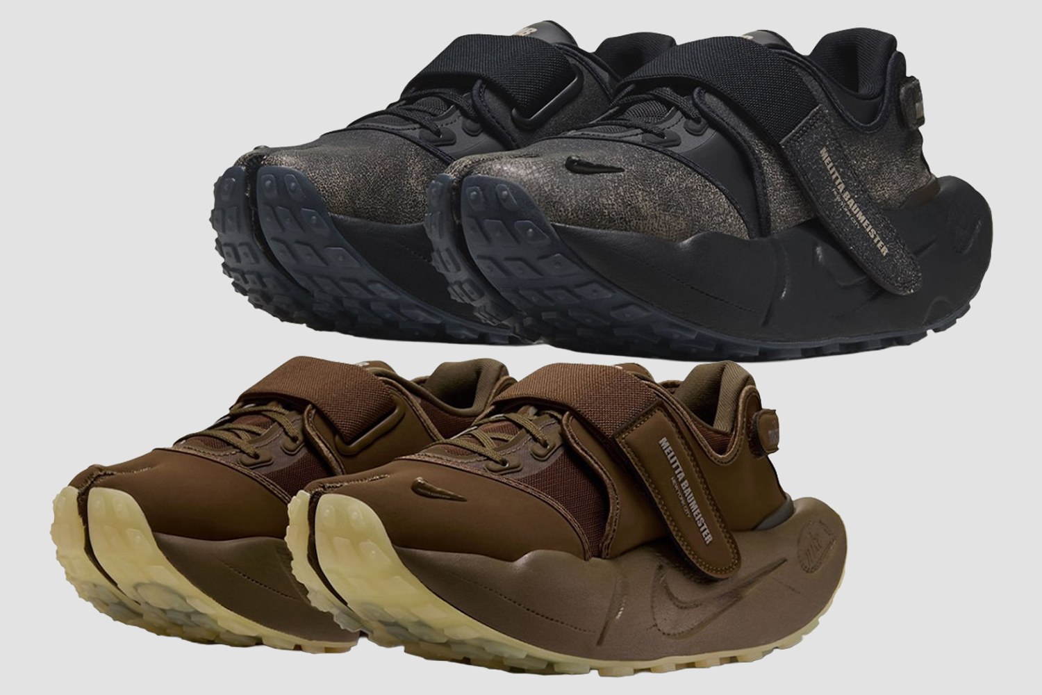 Melitta Baumeister x Nike Rift Rocker in both colourways