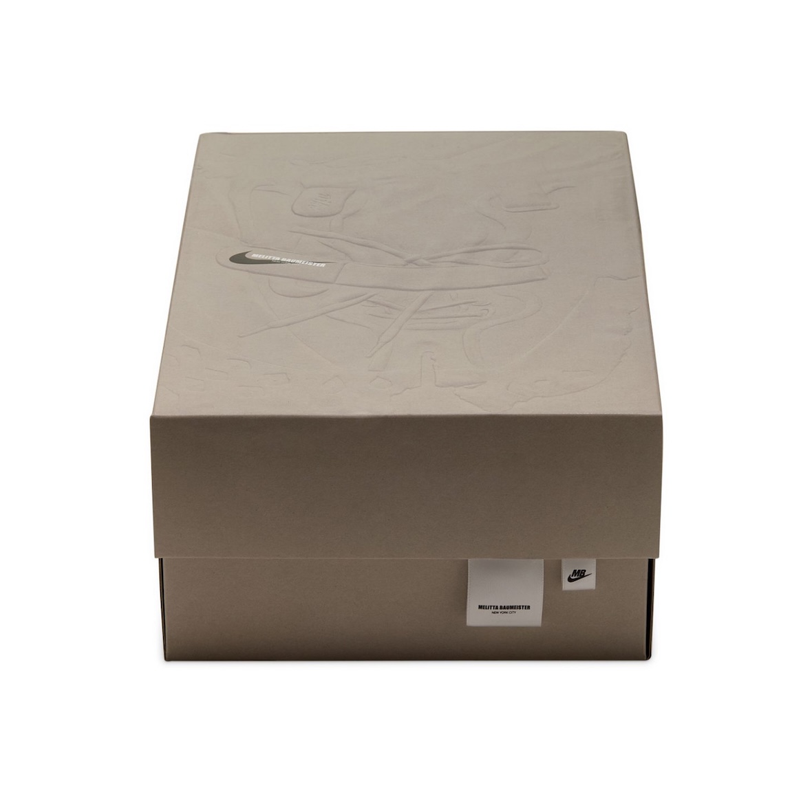 Special box for the Melitta Baumeister x Nike Rift Rocker