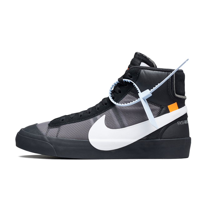 Off-White x Nike Blazer Mid 'Grim Reaper' AA3832-001