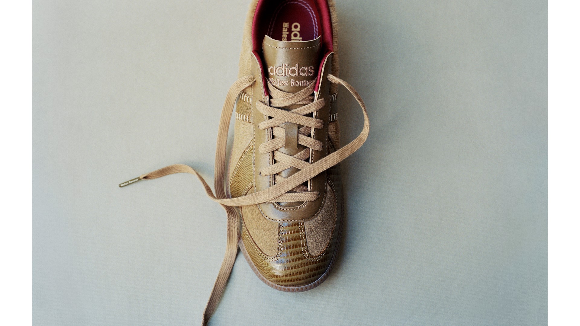 Wales Bonner x adidas WB BW Pony FW26