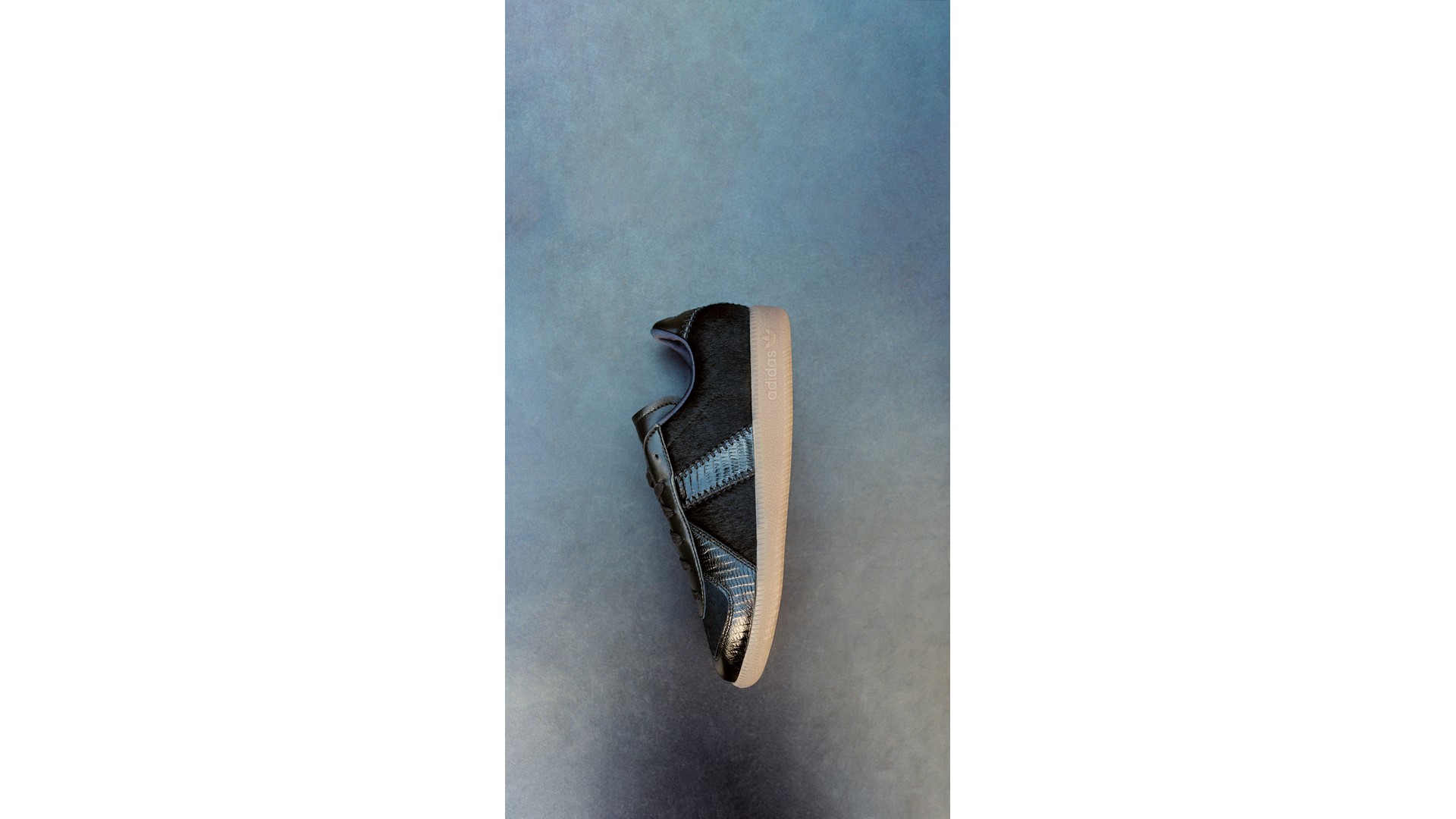 Wales Bonner x adidas WB BW Pony in black