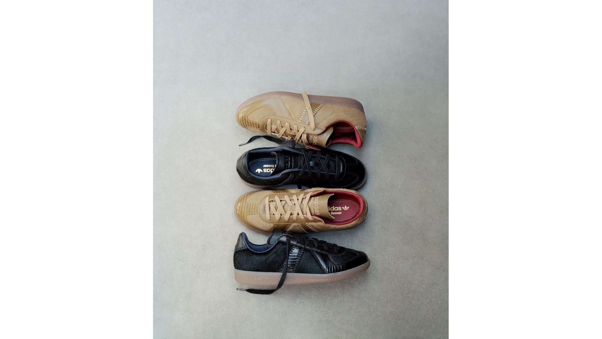 Wales Bonner x adidas WB BW Pony FW26 campaign