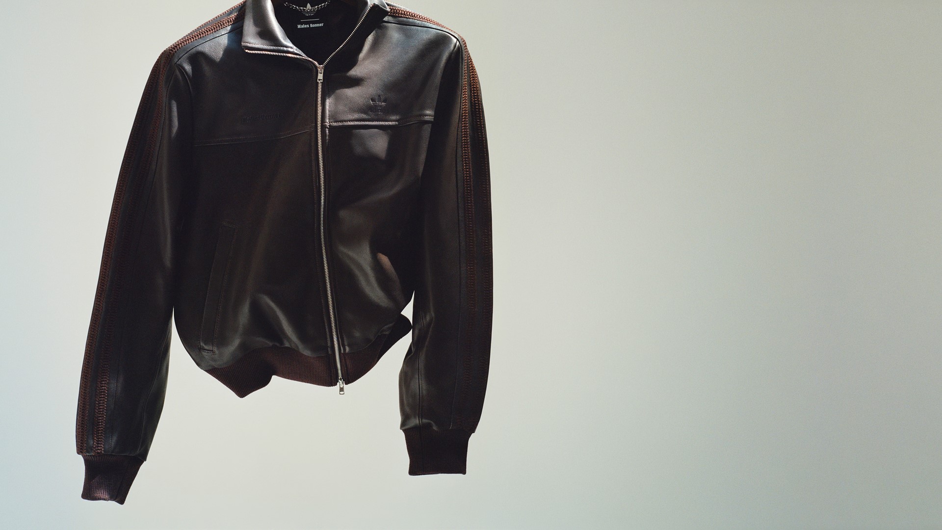 Wales Bonner x adidas leather blouson FW26