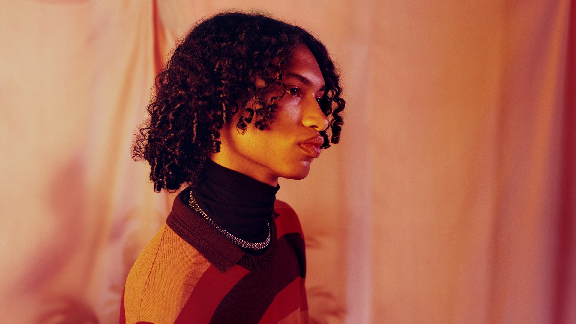 Wales Bonner x adidas FW26 campaign portrait