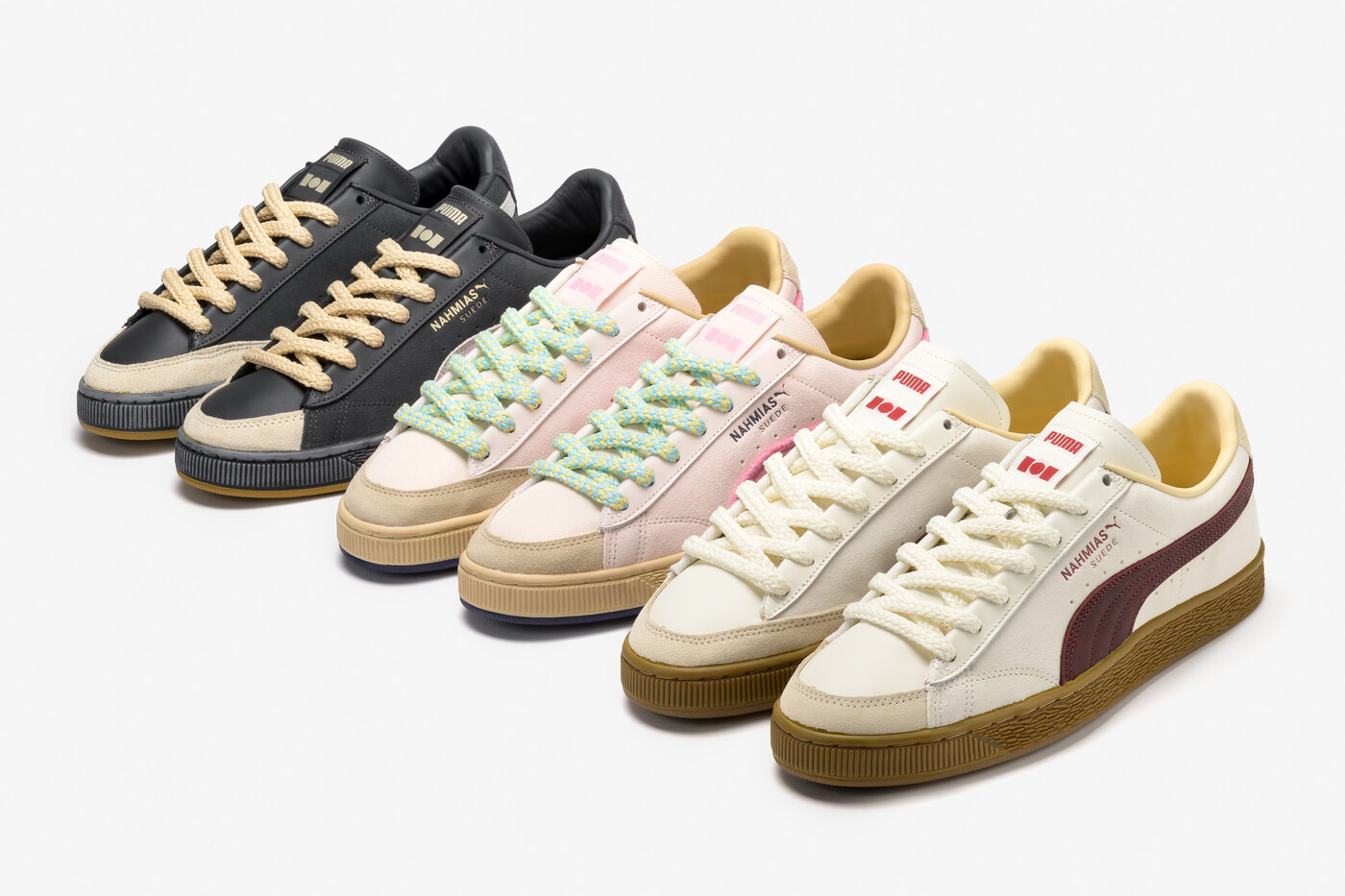 PUMA x Nahmias Suede pack februari 2026