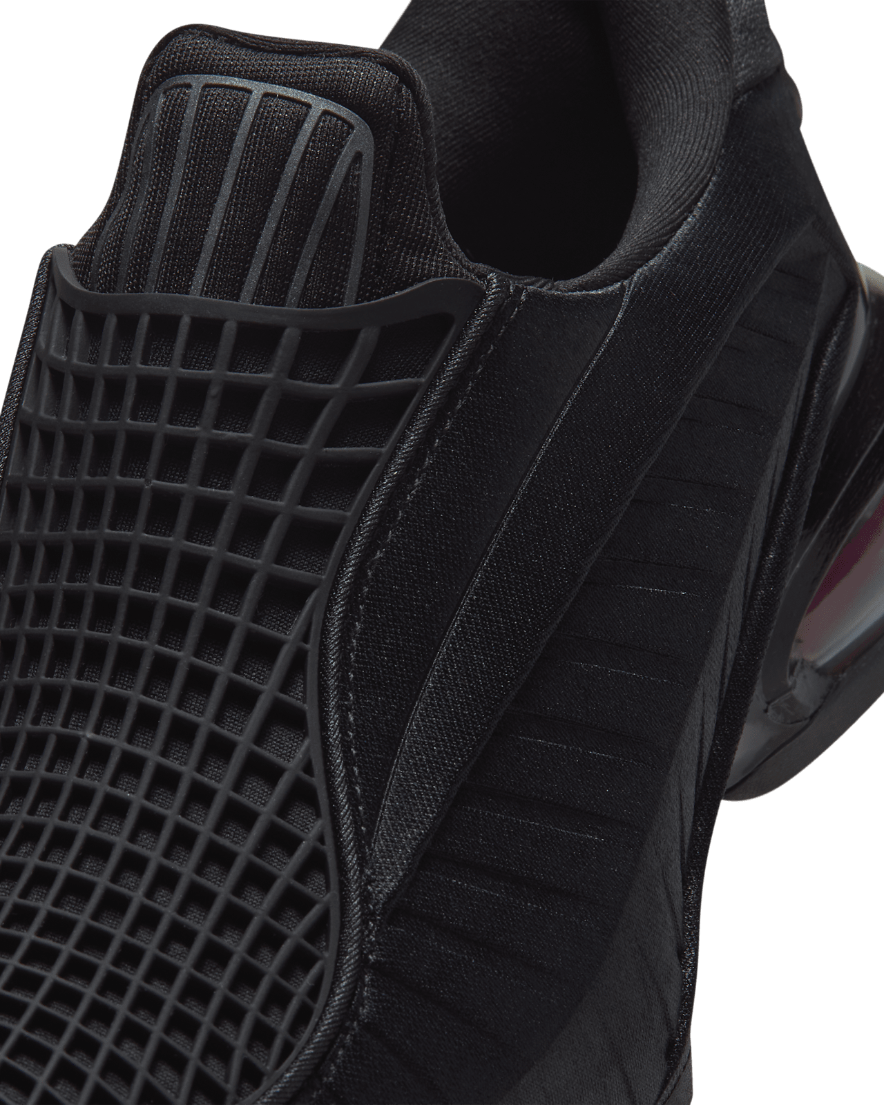Detail der Käfigkonstruktion am Nike Air Max Dolce „Black“