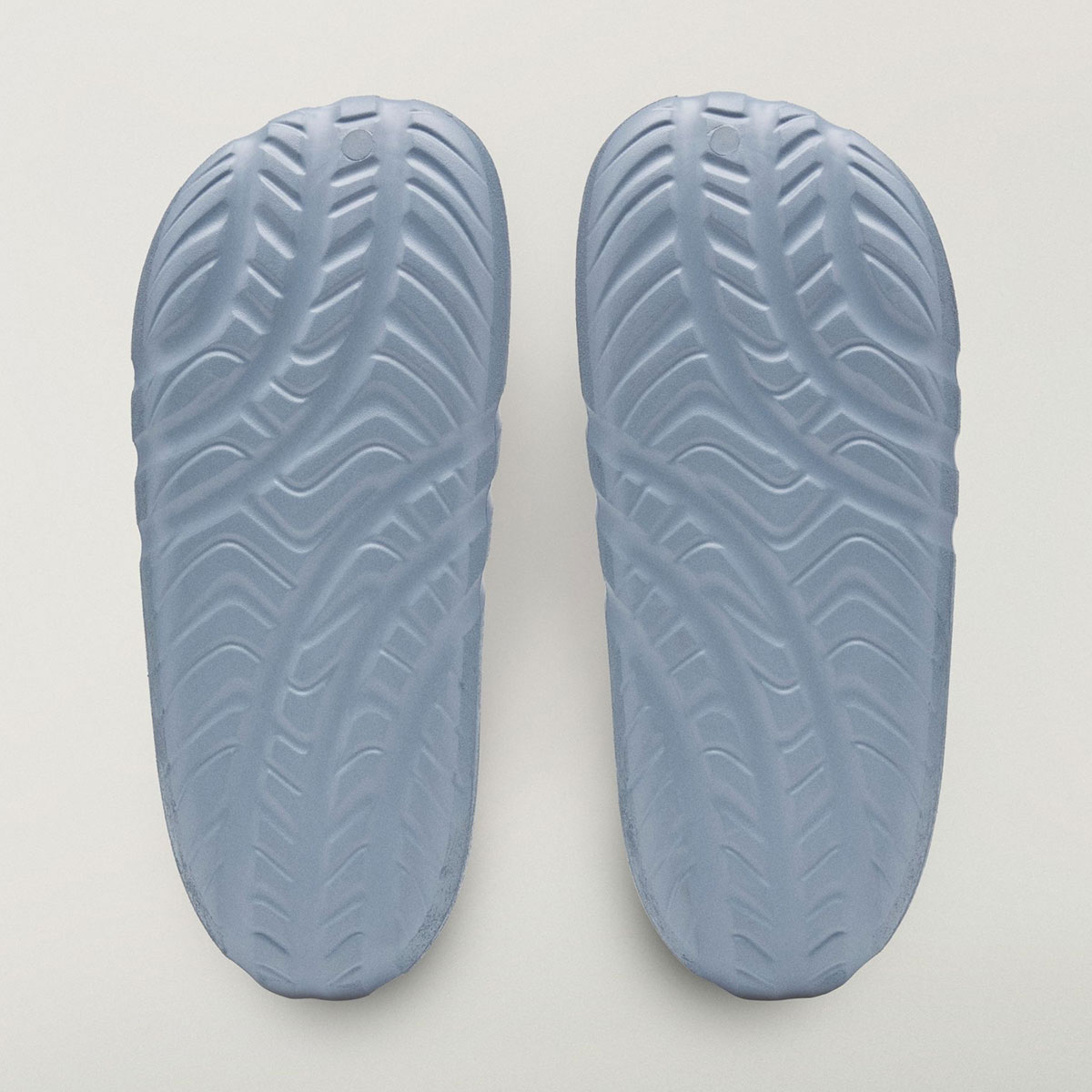 Outsole of the Bad Bunny x adidas BadBo Stone Slide